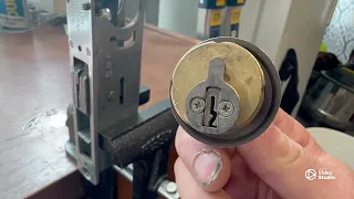 Mortise Cylinder Removal and Installation