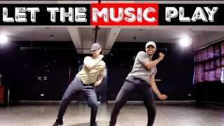 Let The Music Play Dance Performance | Shamur |  Choreography by Anmol & Shashank