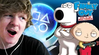 Family Guy's Platinum Trophy Was HILARIOUS!