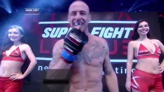 Super Fight League |  Bhabhajeet Choudhary vs Clinton Czeczok | SFL