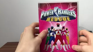 Power rangers season 8-12 dvd review