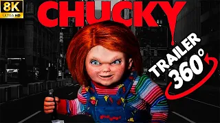 360° Chucky Trailer 2021 | Chucky TV series | 360 Video [8K]
