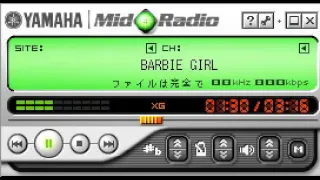 【MIDI】Aqua - Barbie Girl