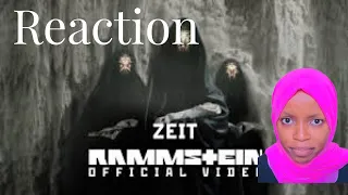 My First Time Hearing Rammstein “Zeit”(official music video)|||Reaction!!!🤯😱