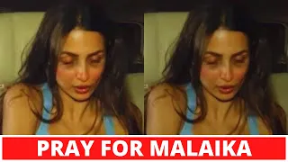 Malaika Arora Crying After Separation With Arjun Kapoor
