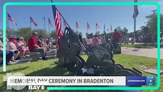 Manatee County Veterans Council host Memorial Day ceremony