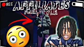AMERICAN REACTS TO PORTUGAL DRILL: #MS Capone - Affiliates Freestyle [S2.E6]