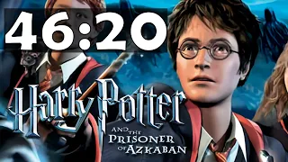 Harry Potter 3 PC Any% Speedrun in 46:20