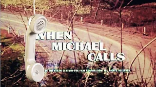 When Michael Calls (Trailer) - ABC Movie of the Week -1972