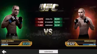 [Bruce Lee Event] Eddie Alvarez vs Renan Barao UFC EA SPORTS