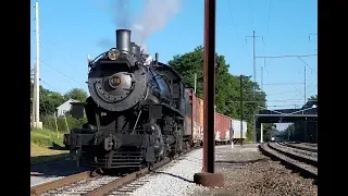 Strasburg Rail Road: Revenue Freight with 475 July 12th 2018