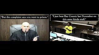 Judge Mercer faces an Expert Pro Se Defendant