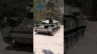 🔴 Self-Propelled Air Defense ZSU-23-4 "Shilka" Is On A Mission TO PROTECT THE SKIES OF UKRAINE