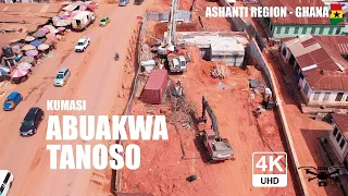 Abuakwa Tanoso Road Construction Project on the Sunyani Kumasi Road Update 2