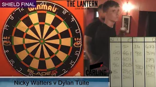 Finals Night - SHIELD FINAL - 2019 - Nicky Watters V Dylan Tuite