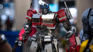 The Best Transformers Toys at Comic-Con!