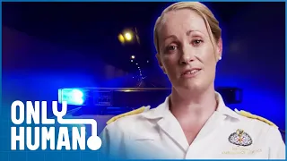 Irish Ambulance Crew Deal with Drunken Partygoer | Paramedics | Only Human