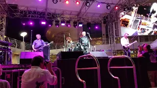 Strawbs  -  In the Beginning -Nails From the Hands of Christ - Pool deck -   On The Blue Cruise  2 2