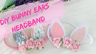 DIY Bunny Ears Headband // How To Make A Bunny Ears Headband For Baby // Miss O Crafts