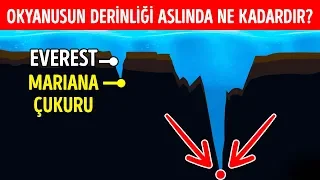 Okyanusun Derinliği Aslında Ne Kadardır?