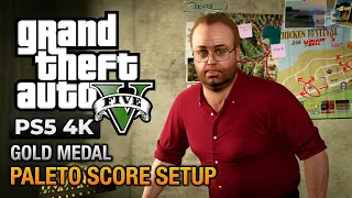 GTA 5 PS5 - Mission #48 - Paleto Score Setup [Gold Medal Guide - 4K 60fps]