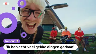 Joost Klein neemt beste vrienden mee voor Songfestival optreden