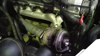 ML270 Turbo Dump Valve Sound