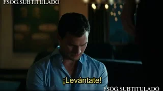 50 SOMBRAS MÁS OSCURAS - CHRISTIAN SE SOMETE A ANA (PARTE 1)