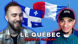 LE QUÉBEC - SELON UN FRANÇAIS (Mister V Commentary)