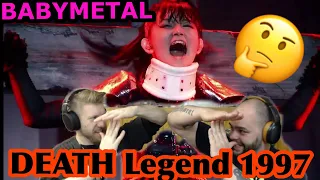 Sporto’s First Time | BABYMETAL - DEATH Legend 1997 | Metalheads Reaction