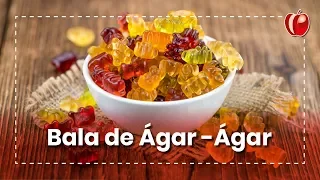 Bala de Ágar-Ágar Com Alimentos Destoxificantes | Oficinas Culinárias | VP Nutrição Funcional