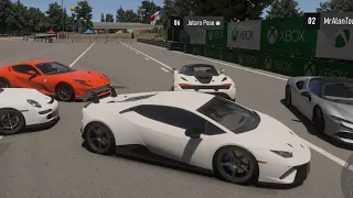 Forza Motorsport 8 | 986HP Performante vs 1100HP SF90 Stradale, 1000HP 720S, 1400HP 812 Superfast, +