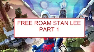Lego Marvel Super Heroes 2 - Stan Lee In Peril - Free Roam - Part 1
