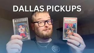 Spending $18,000+ On Sports Cards At My FIRST Dallas Card Show!! Dallas Card Show Pickups!!