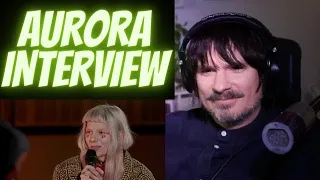 PRO SINGER'S first REACTION to AURORA - Like A Version Interview