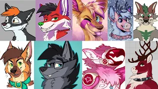 ALL MY FURSONAS / FURRY CHARACTERS  🦊