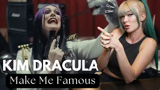 SINGER REACTS: Kim Dracula – Make Me Famous (Official Video)