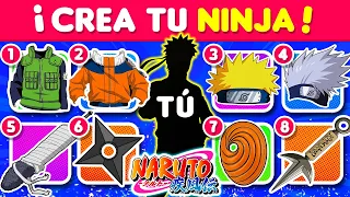 Crea tu Personaje Ninja De Naruto ¿Serás un Hokage? 🍥⚔️🦊 Quiz anime | SOR anime