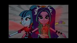 Battle of the Bands - The Dazzlings - russian version (sped up)