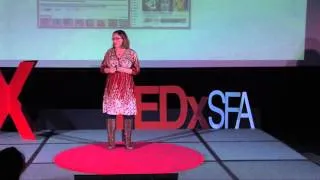 Collaborating with my 4-yr old: Mica Hendricks at TEDxSFA