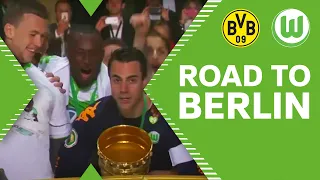 BVB besiegt - Pure Emotionen! | DFB-Pokalsieg 2015 | VfL Wolfsburg