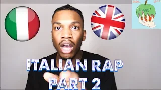 🇬🇧🇮🇹BRITISH REACTION TO ITALIAN RAP PART TWO FT. MADMAN, DARK POLO GANG AND GHAALI🇬🇧🇮🇹