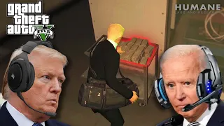 US Presidents Steal C**aine in GTA 5