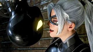 SPIDER-MAN CHEATS ON MJ WITH BLACK CAT - Spider-Man Remastered PS5