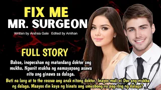 FULL STORY BABAENG WALA NG PAG-ASA, INOPERAHAN NG GWAPONG DOKTOR ANG PANGIT NA MUKHA | Pinoy story