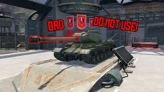 Wot blitz | STOP using the 122 on the IS