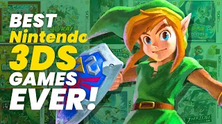 Top 50 Nintendo 3DS Games of ALL TIME