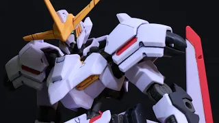 HG 1/144 Gundam Hajiroboshi Review | IRON BLOODED ORPHANS