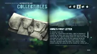 Far Cry 3 - Collecting last letter and relic