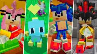 Official Sonic DLC for Minecraft! (Full Playthrough)